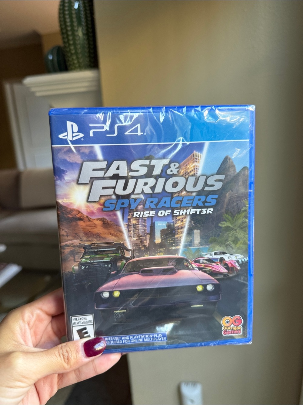 Fast & Furious Spy Racers: Rise of SH1FT3R - PS4